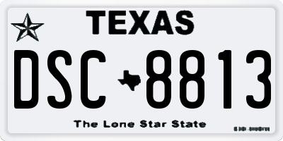 TX license plate DSC8813