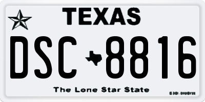 TX license plate DSC8816