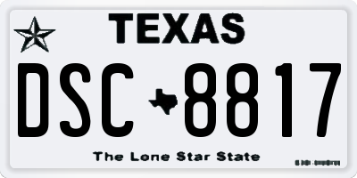 TX license plate DSC8817