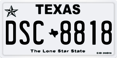 TX license plate DSC8818