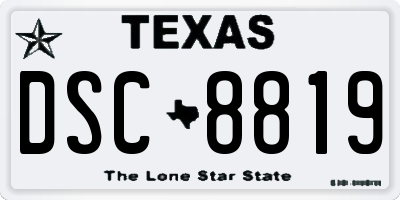 TX license plate DSC8819