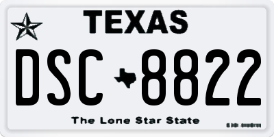 TX license plate DSC8822