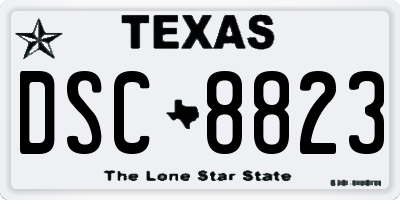 TX license plate DSC8823