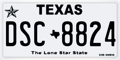 TX license plate DSC8824