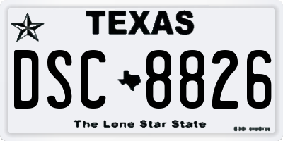TX license plate DSC8826