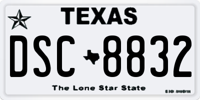 TX license plate DSC8832