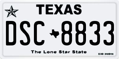 TX license plate DSC8833