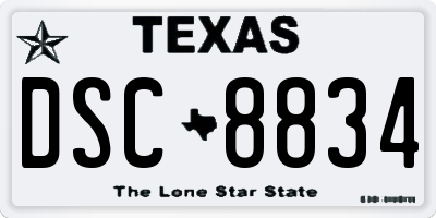 TX license plate DSC8834
