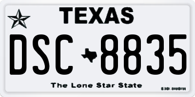 TX license plate DSC8835
