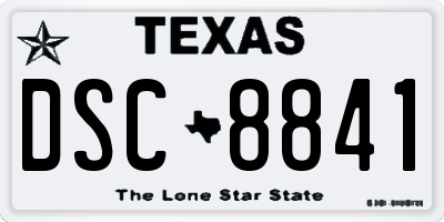 TX license plate DSC8841
