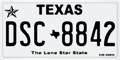 TX license plate DSC8842