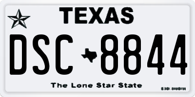 TX license plate DSC8844