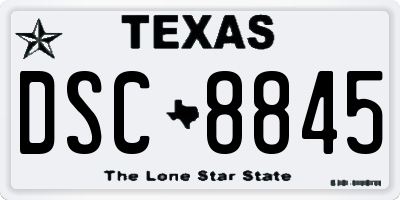 TX license plate DSC8845