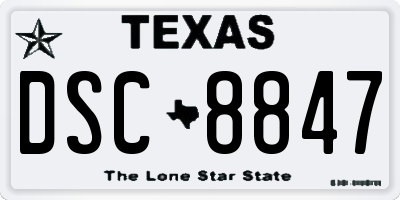 TX license plate DSC8847