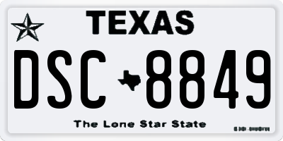 TX license plate DSC8849