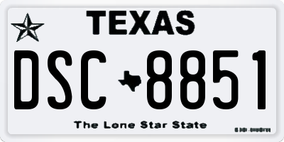 TX license plate DSC8851