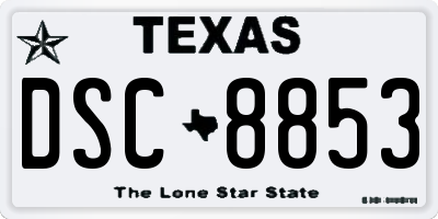 TX license plate DSC8853