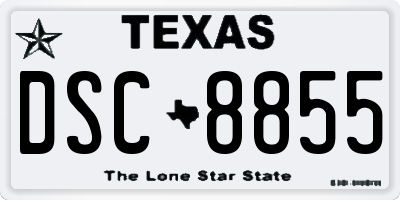 TX license plate DSC8855