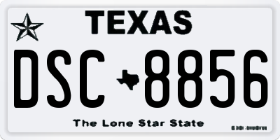 TX license plate DSC8856