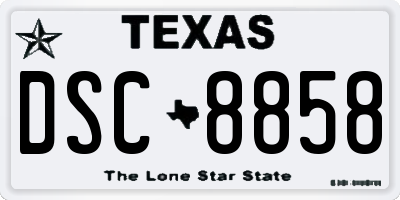 TX license plate DSC8858