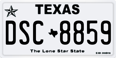 TX license plate DSC8859