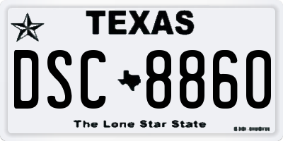 TX license plate DSC8860