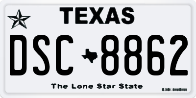 TX license plate DSC8862