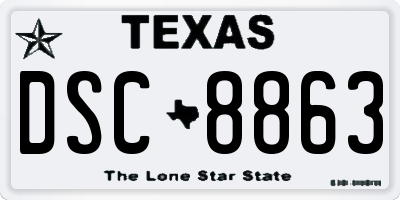 TX license plate DSC8863