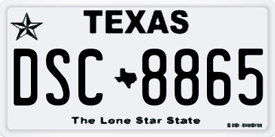 TX license plate DSC8865