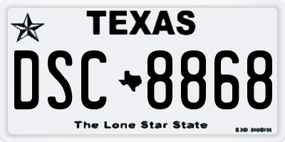 TX license plate DSC8868