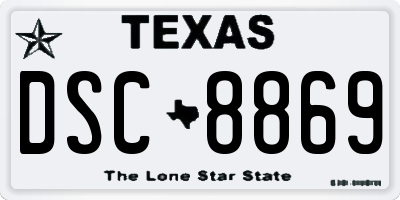 TX license plate DSC8869
