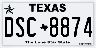 TX license plate DSC8874