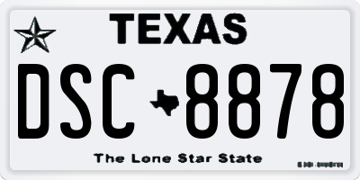 TX license plate DSC8878