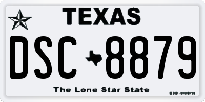TX license plate DSC8879