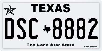 TX license plate DSC8882