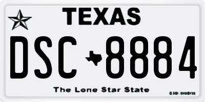 TX license plate DSC8884