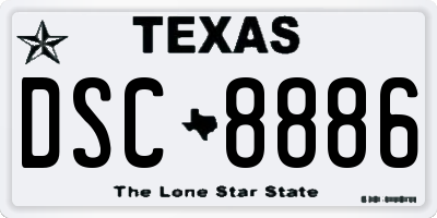 TX license plate DSC8886