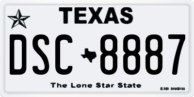 TX license plate DSC8887