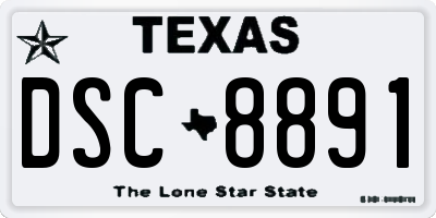 TX license plate DSC8891