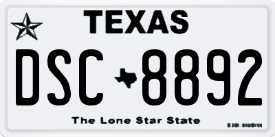 TX license plate DSC8892