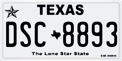 TX license plate DSC8893