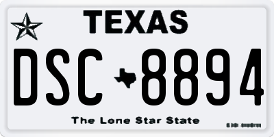 TX license plate DSC8894