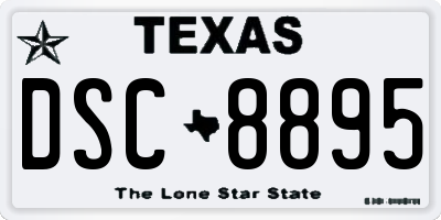 TX license plate DSC8895