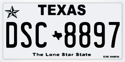 TX license plate DSC8897