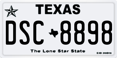 TX license plate DSC8898