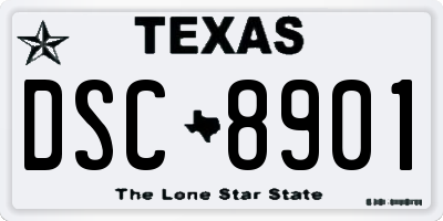 TX license plate DSC8901