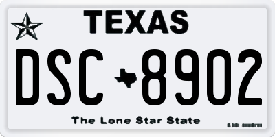 TX license plate DSC8902
