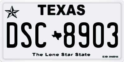 TX license plate DSC8903