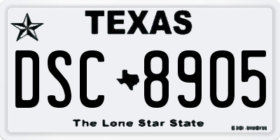 TX license plate DSC8905
