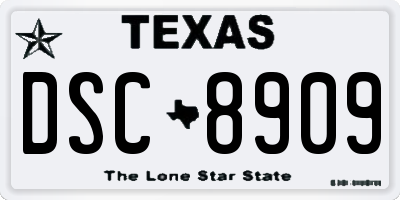 TX license plate DSC8909